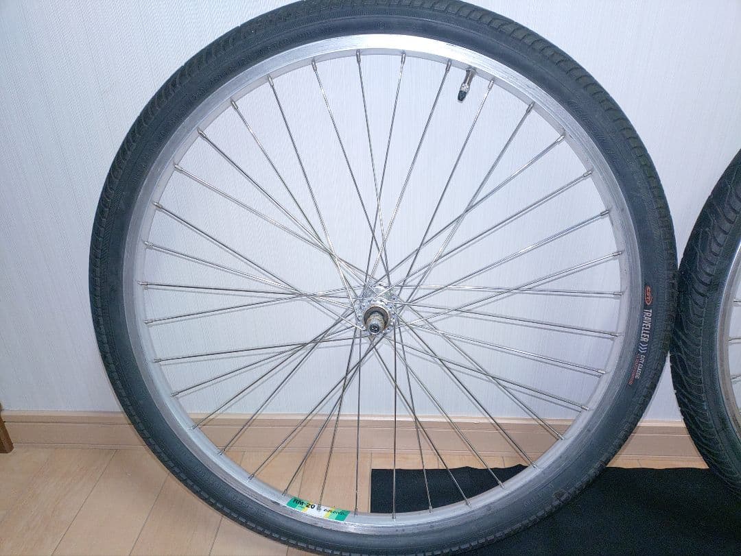 ARAYA RM-20 26インチ 前後ホイール 2本セット アラヤ アルミリム