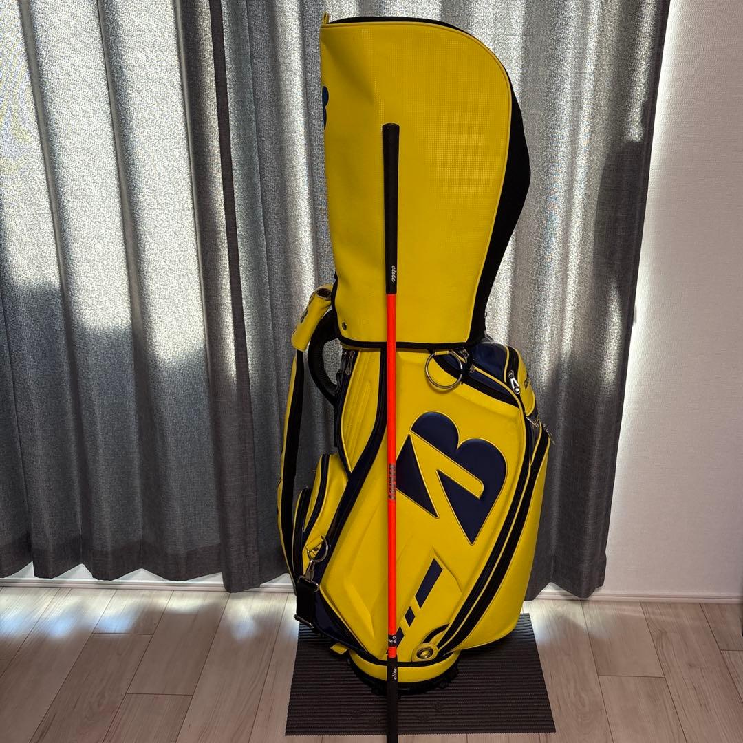 【お得なセット】BRIDGESTONEゴルフバッグ