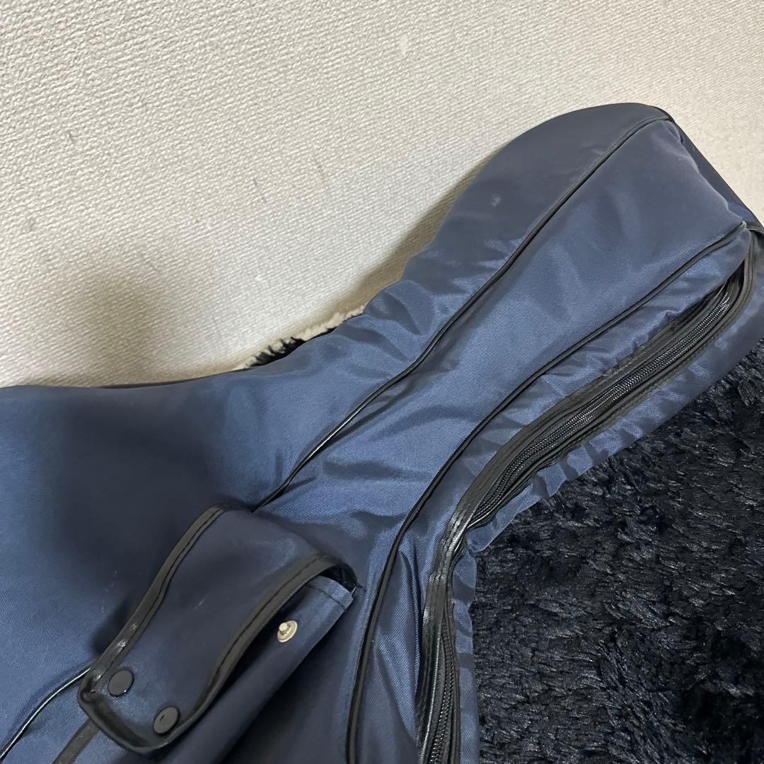 チェロ用 ケース 130cm 4/4サイズ 弦楽器 ソフトケース 頑丈