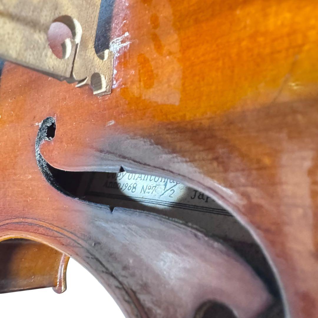 【希少】KISO SUZUKI バイオリン No.7 1/2 1968年 木曽