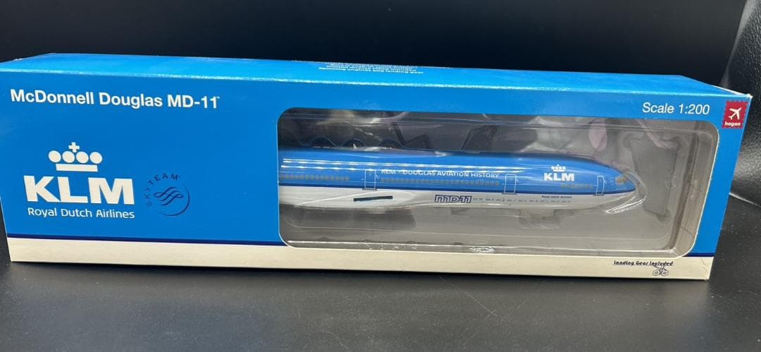 hogan wings 1/200 MD-11 KLMオランダ航空 PH-KCB