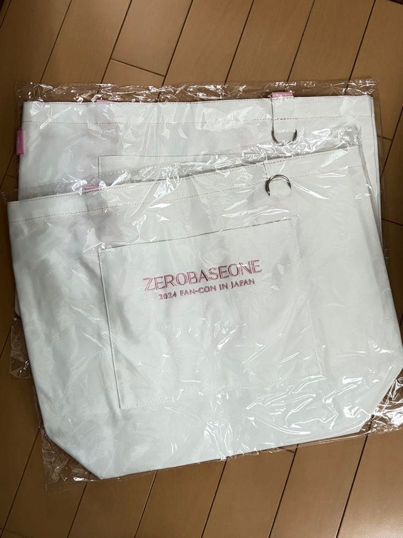ZEROBASEONE ゼベワン トートバッグ 2024 ペンコン グッズ