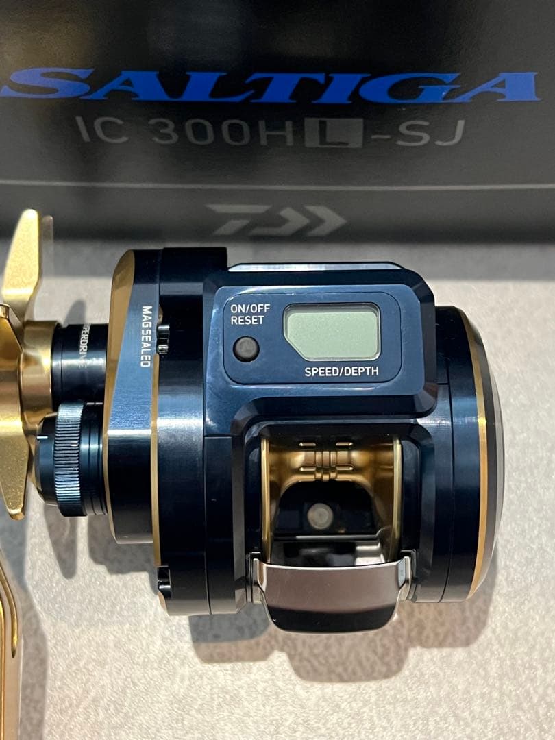 ダイワ ソルティガ DAIWA SALTIGA IC 300HL-SJ 極美品