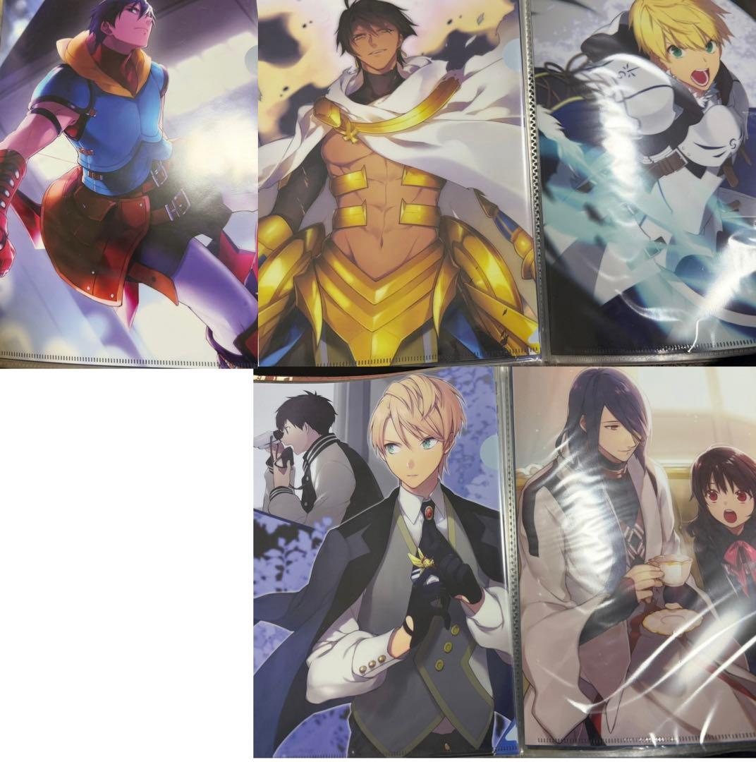 fate/prototype 蒼銀のフラグメンツ クリアファイル