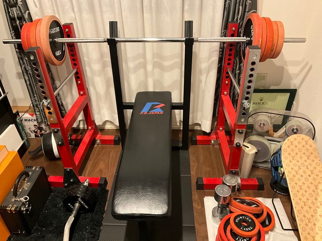 ファイティングロードベンチプレス セーフティバー 【biisaku1192専用】