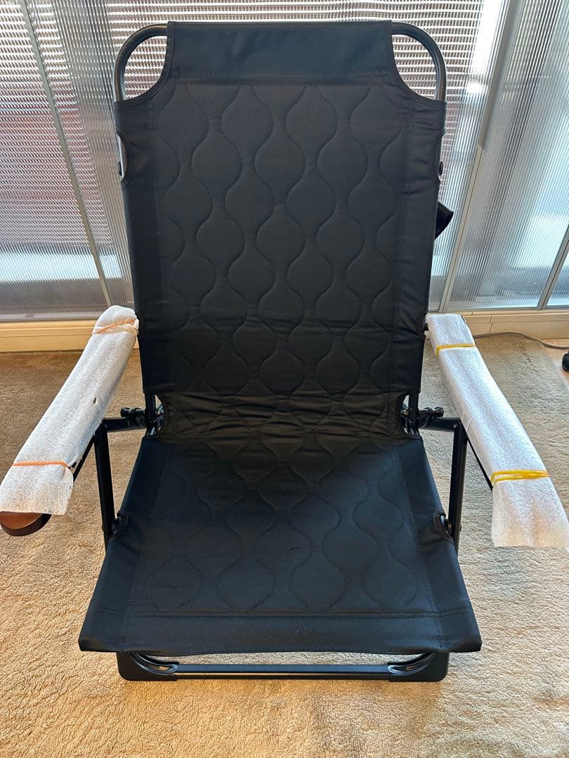 難燃リクライニングローチェア VER.2 ABYSS CHAIR 収納袋付き　①