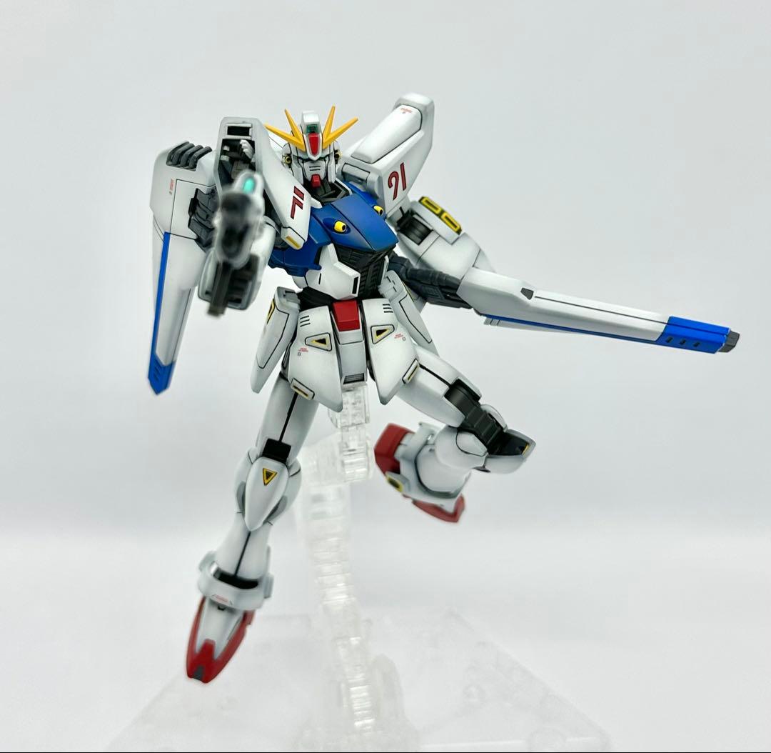 HG 1/144 F91 塗装完成品
