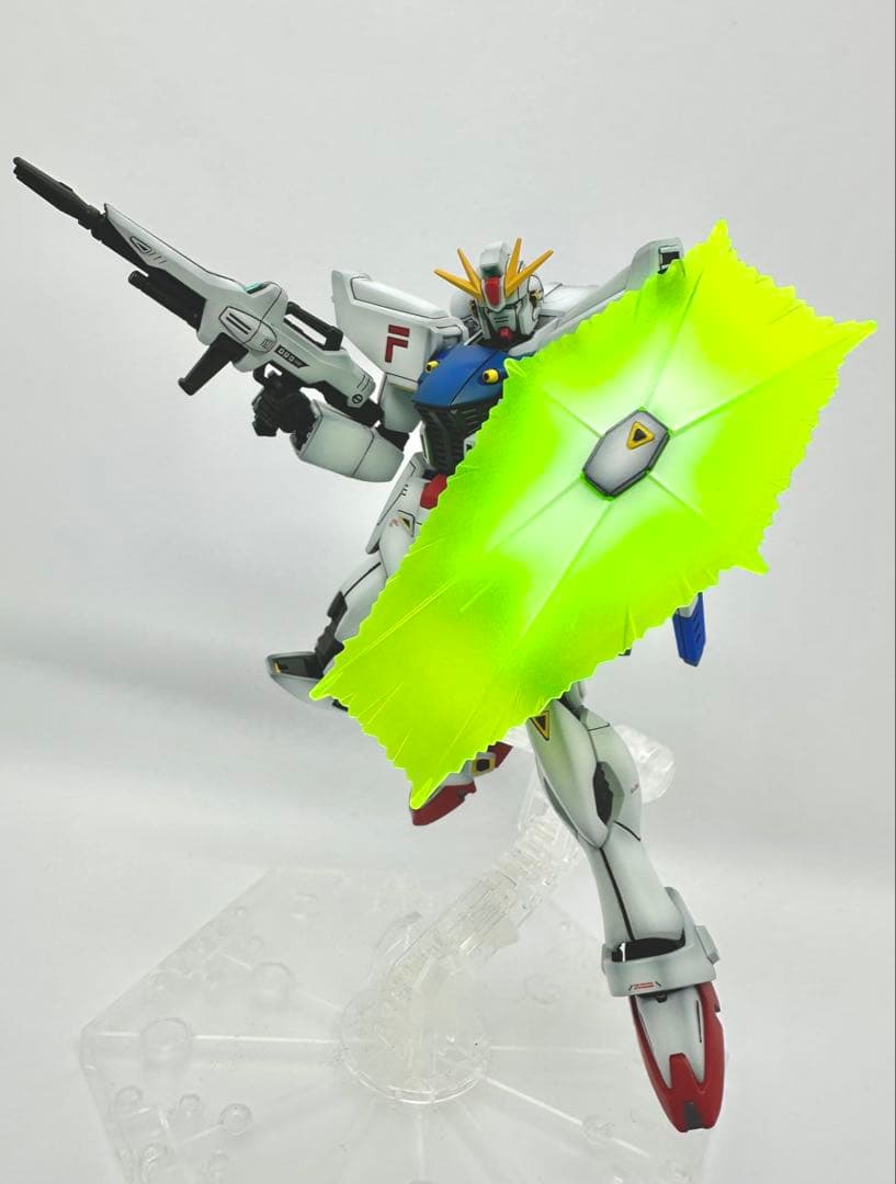 HG 1/144 F91 塗装完成品