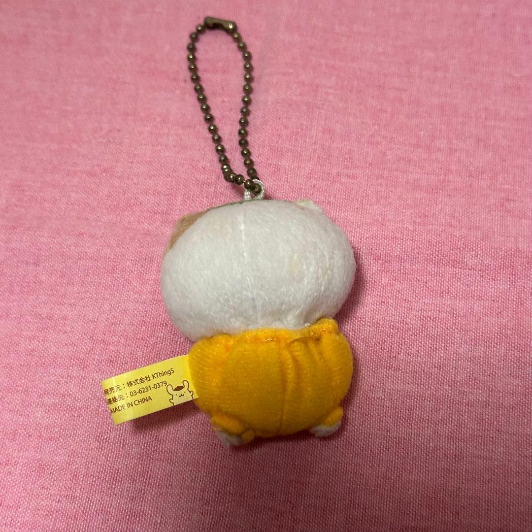 ポムポムプリン カフェ マフィン ぬいぐるみ キーホルダー
