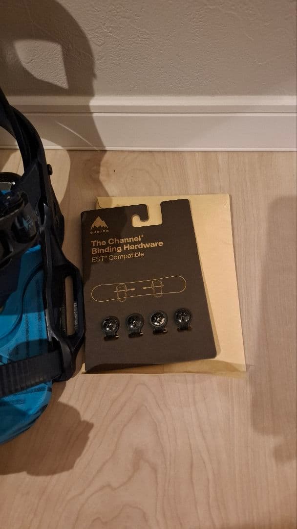 バートン　ビンディング　カーテル　S