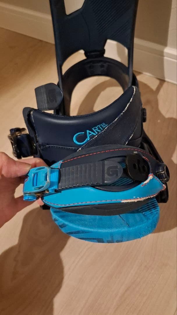 バートン　ビンディング　カーテル　S