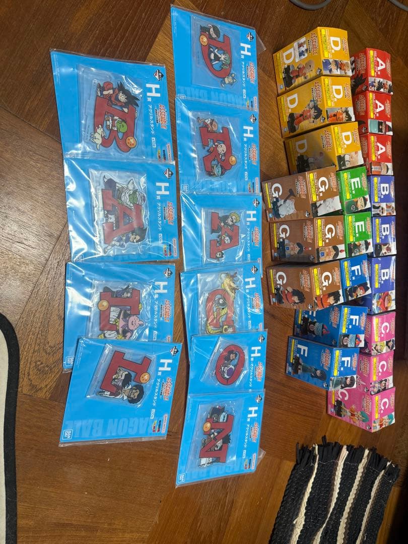 一番くじ ドラゴンボール アッセンブル　ラストワン　レアアソート　31種コンプ