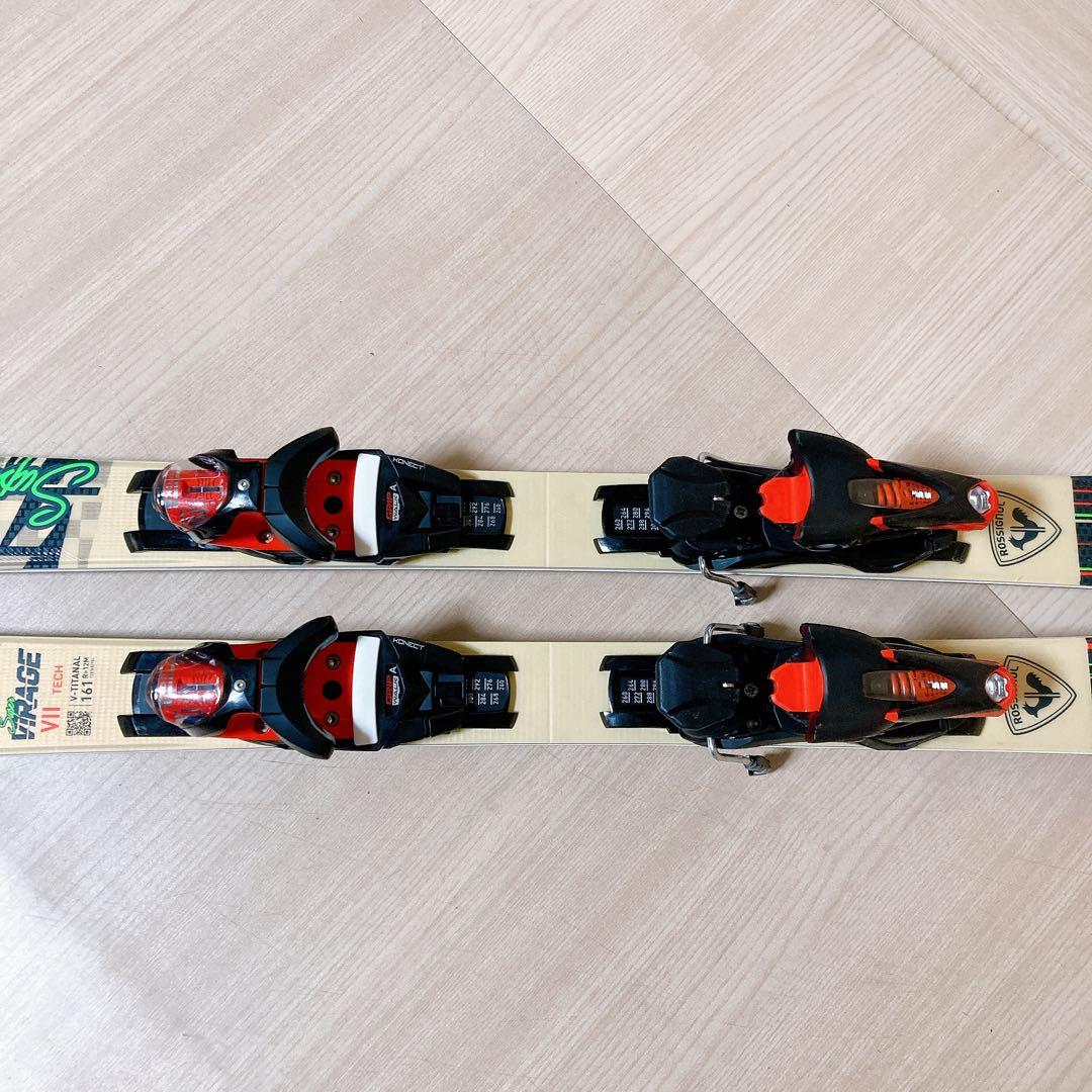 ROSSIGNOL SUPER VIRAGE VII TECH スキー板