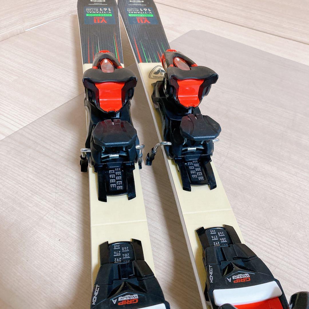 ROSSIGNOL SUPER VIRAGE VII TECH スキー板