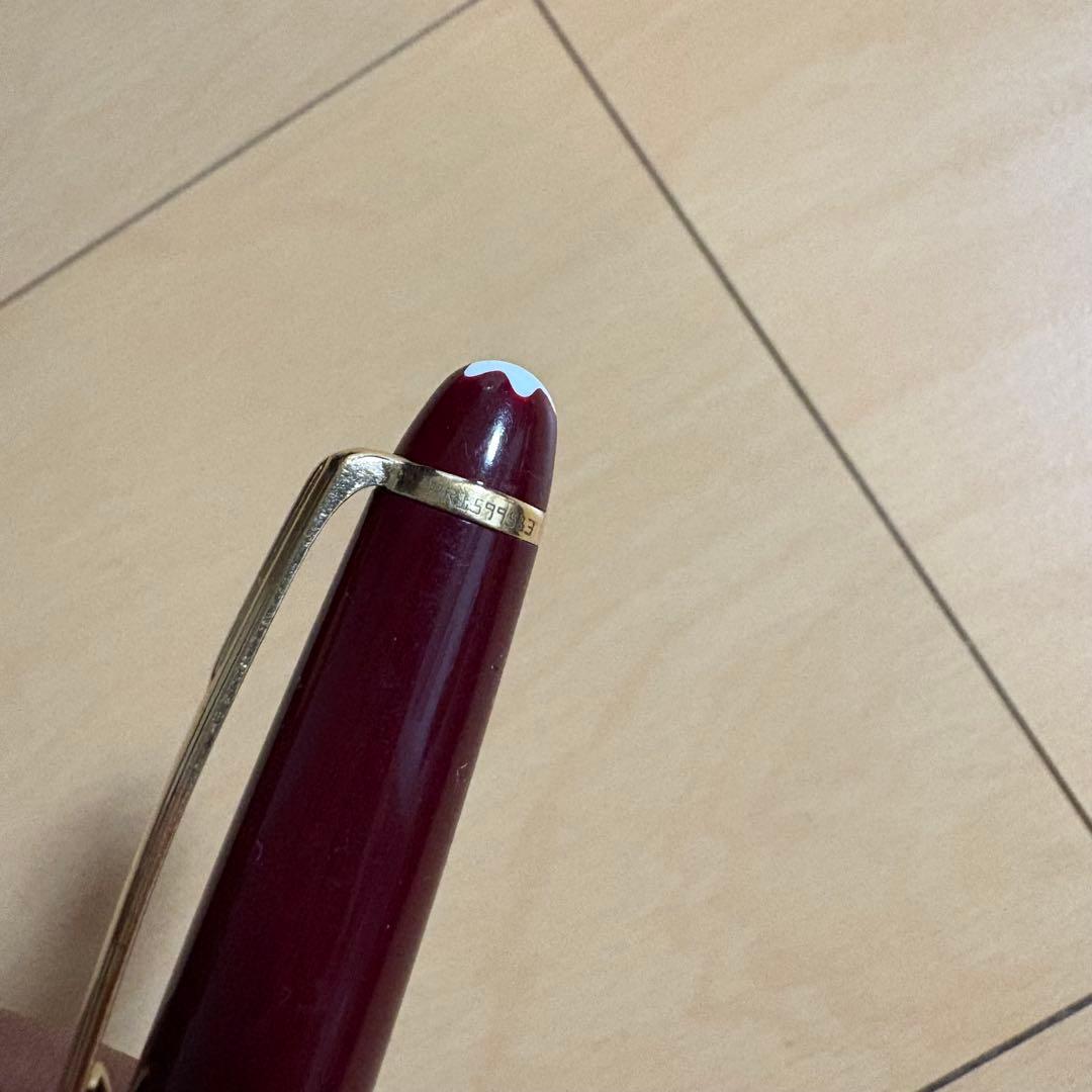 モンブラン ボールペン マイスターシュテュック Pix ボルドー
