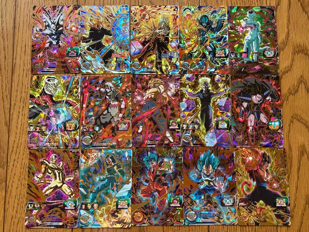 スーパードラゴンボールヒーローズ　BM弾　UR セミコンプ