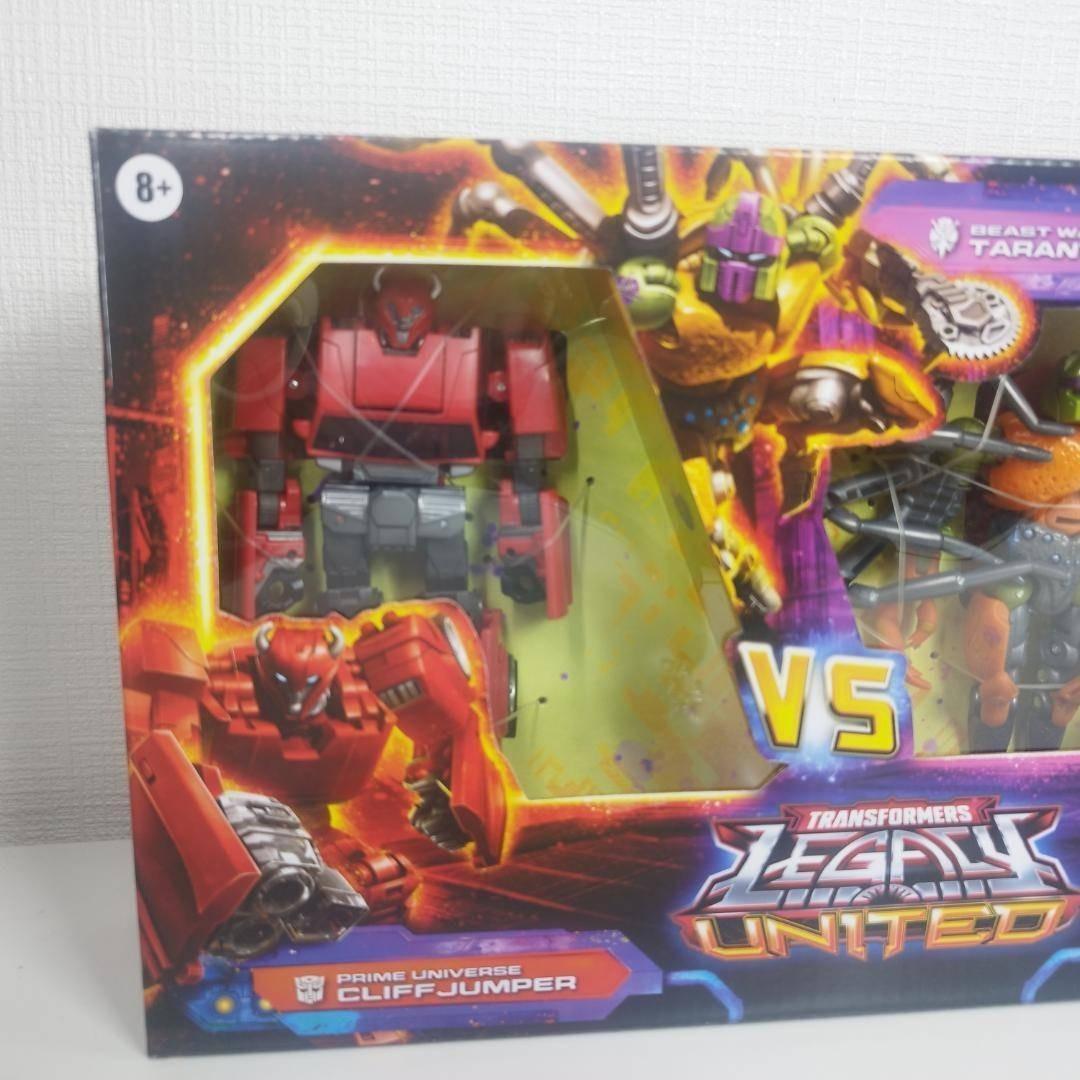 トランスフォーマー レガシー ユナイテッド バーサスマルチパック 日本 h72Z