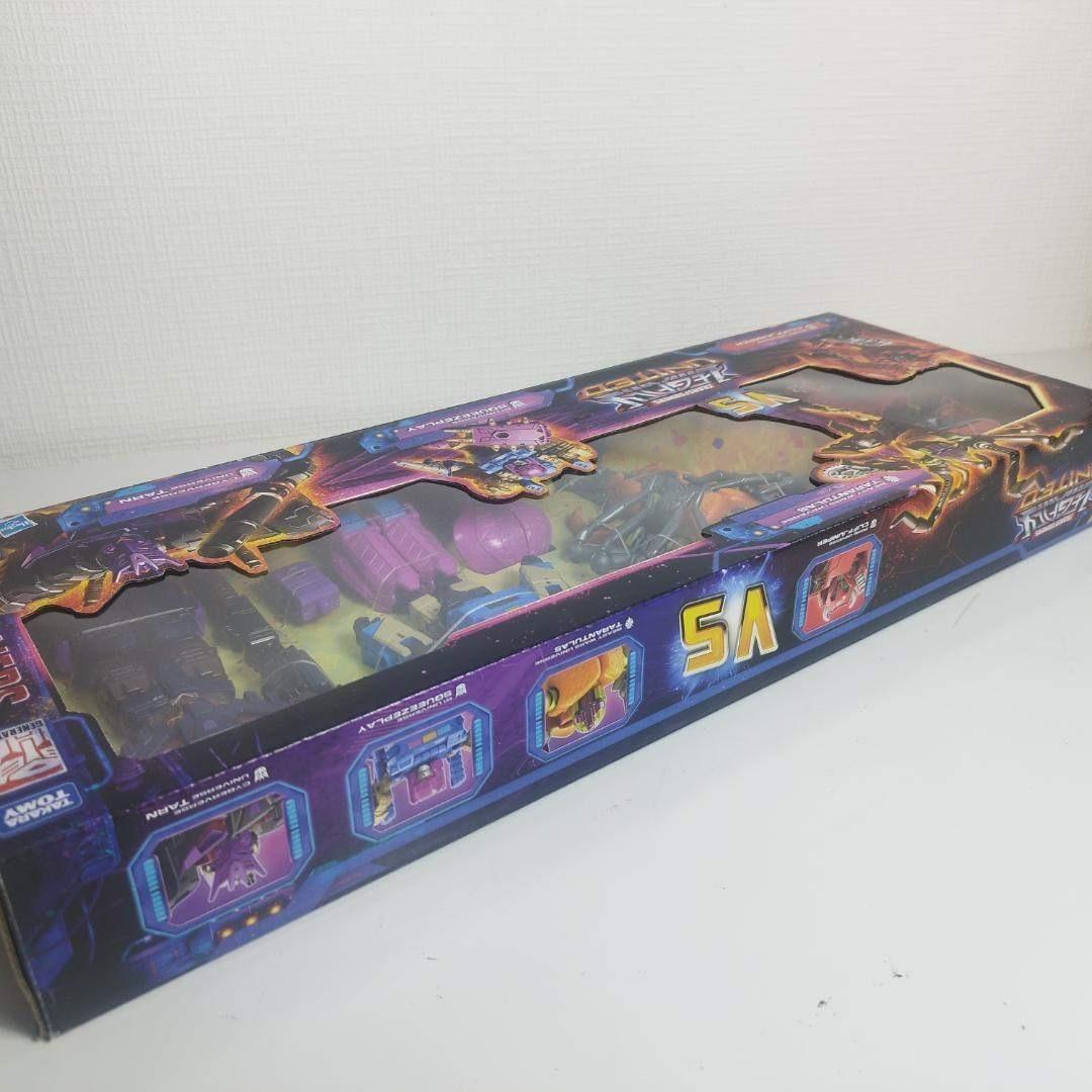 トランスフォーマー レガシー ユナイテッド バーサスマルチパック 日本 h72Z