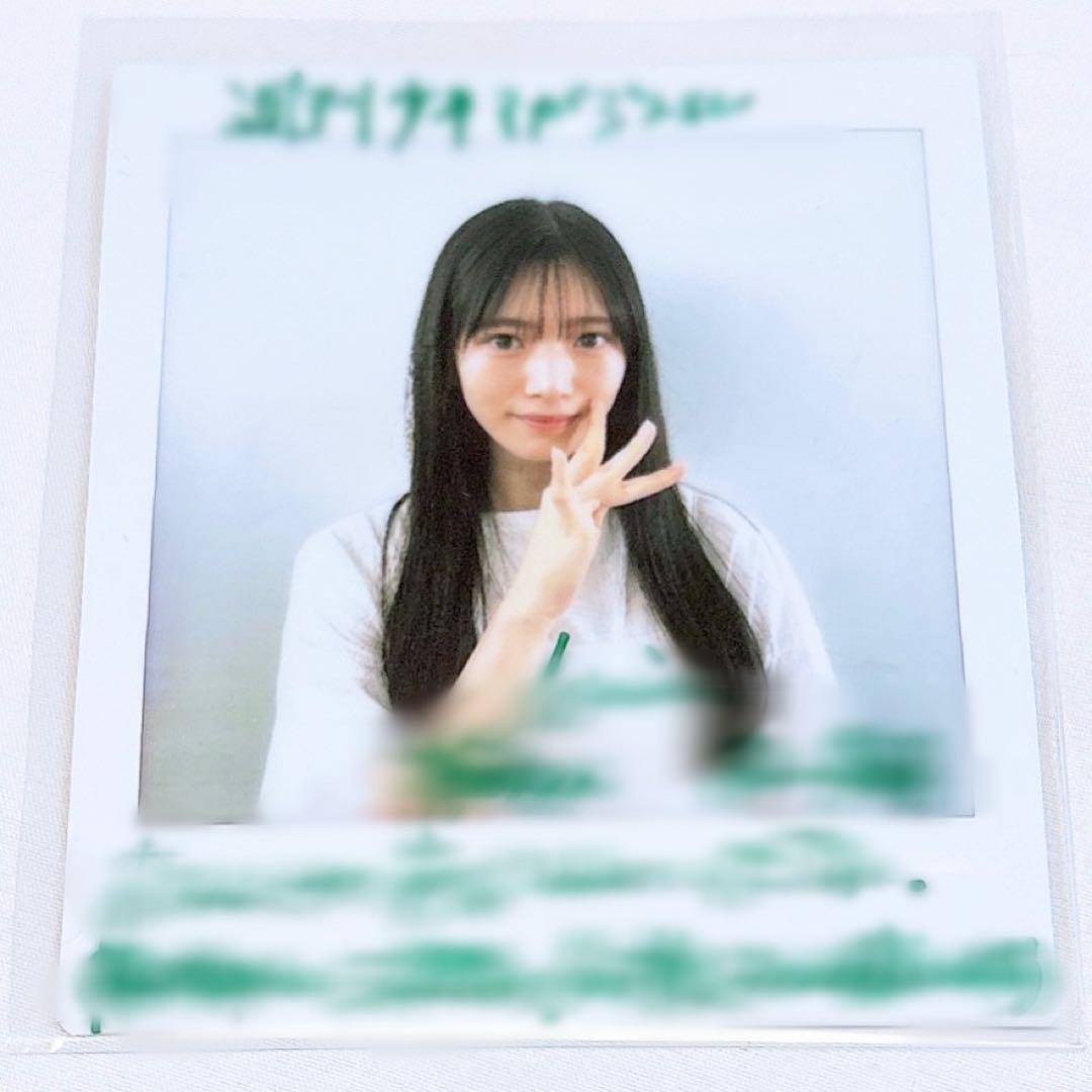 櫻坂46 村山美羽 サイン入り チェキ