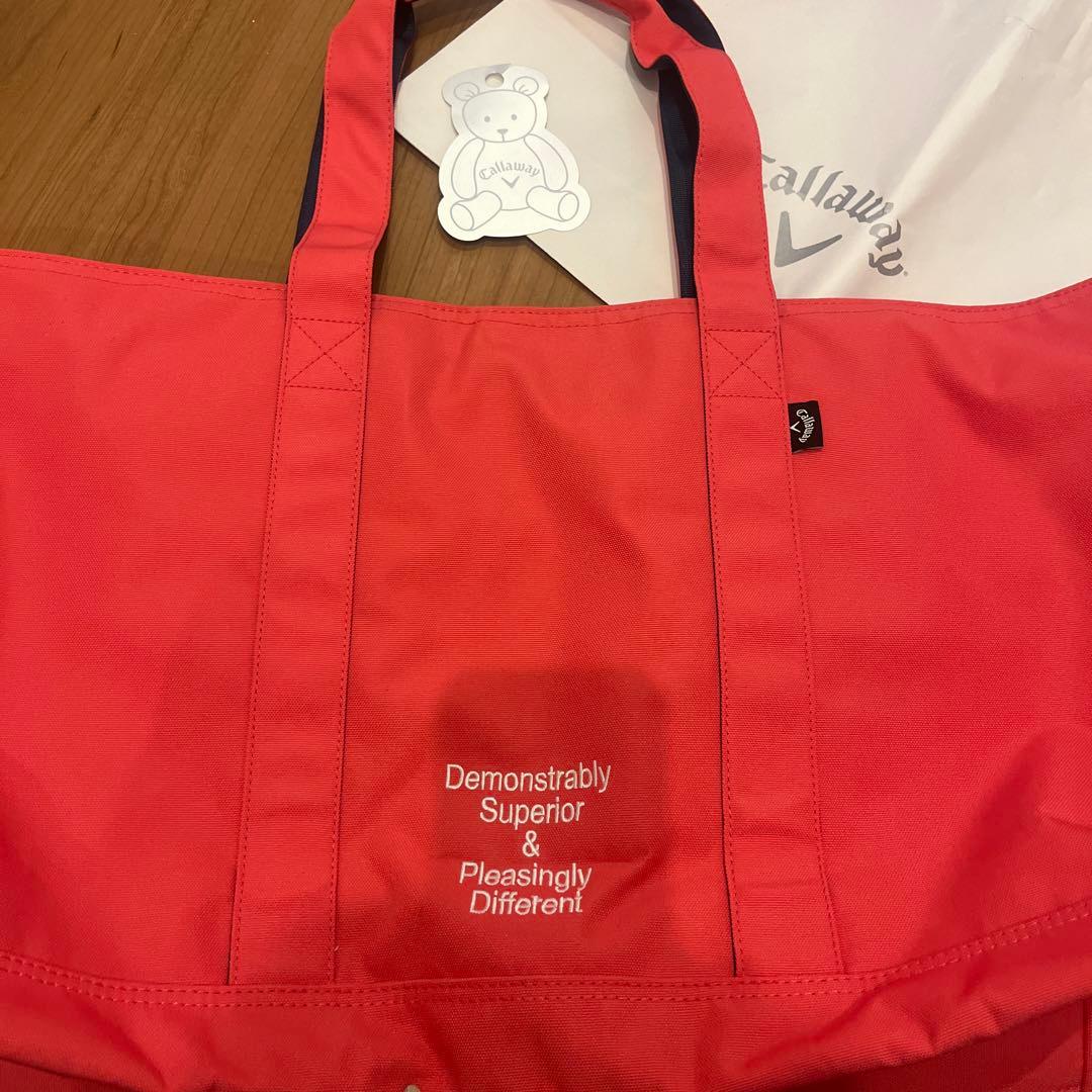 ⭐︎専用出品⭐︎キャロウェイ　ボストンバック　ゴルフ　トートバック＆シューズバック