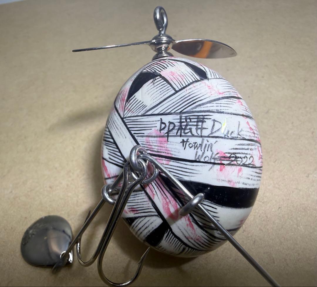 バスポンド　松井ヒヨコ　トップウォータールアー