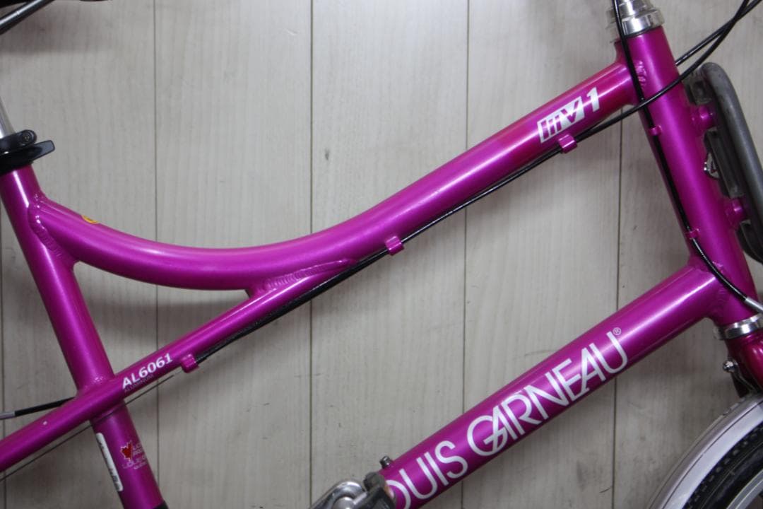 ルイガノ LGS-MV1 20インチ シマノ7速 410mm minivelo