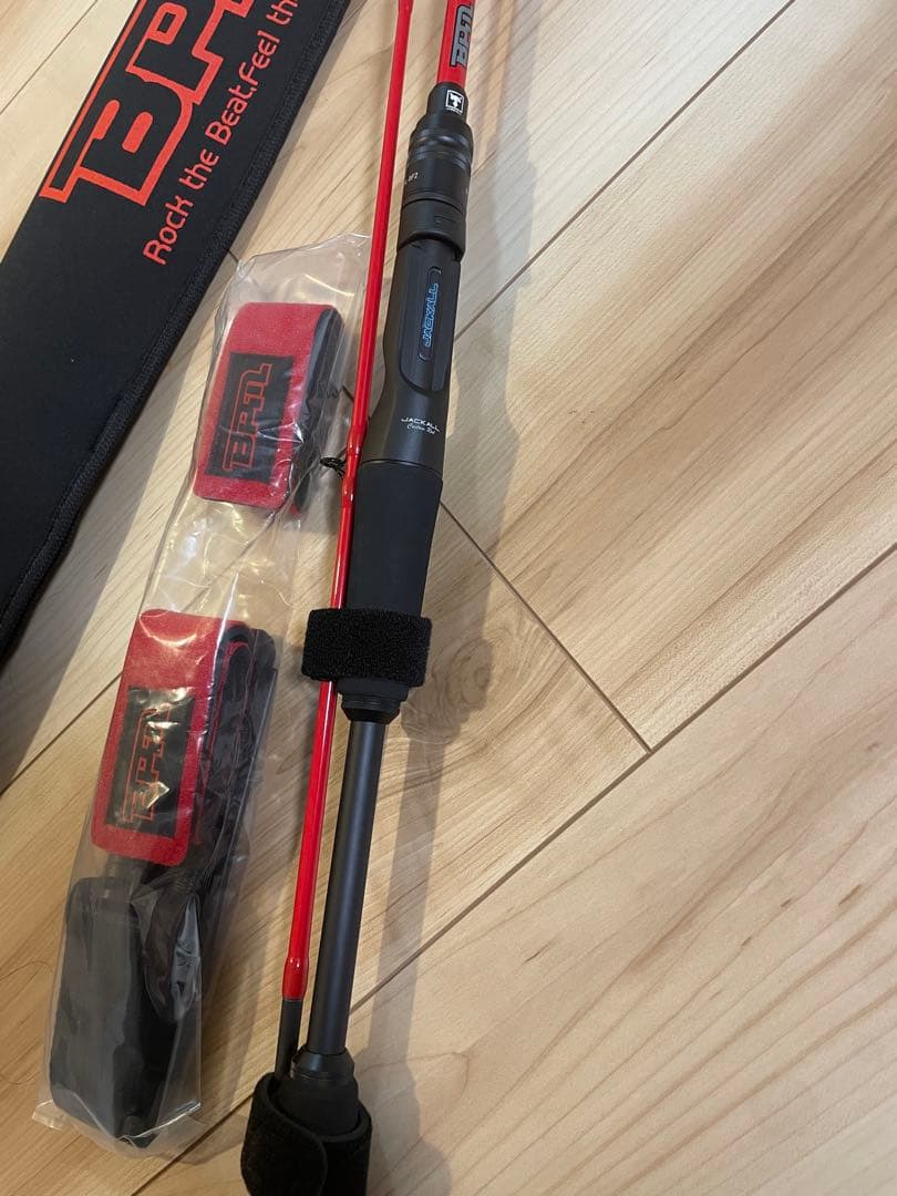 ジャッカルBPM BC-67ML-BF2 バスロット レッド新品未使用