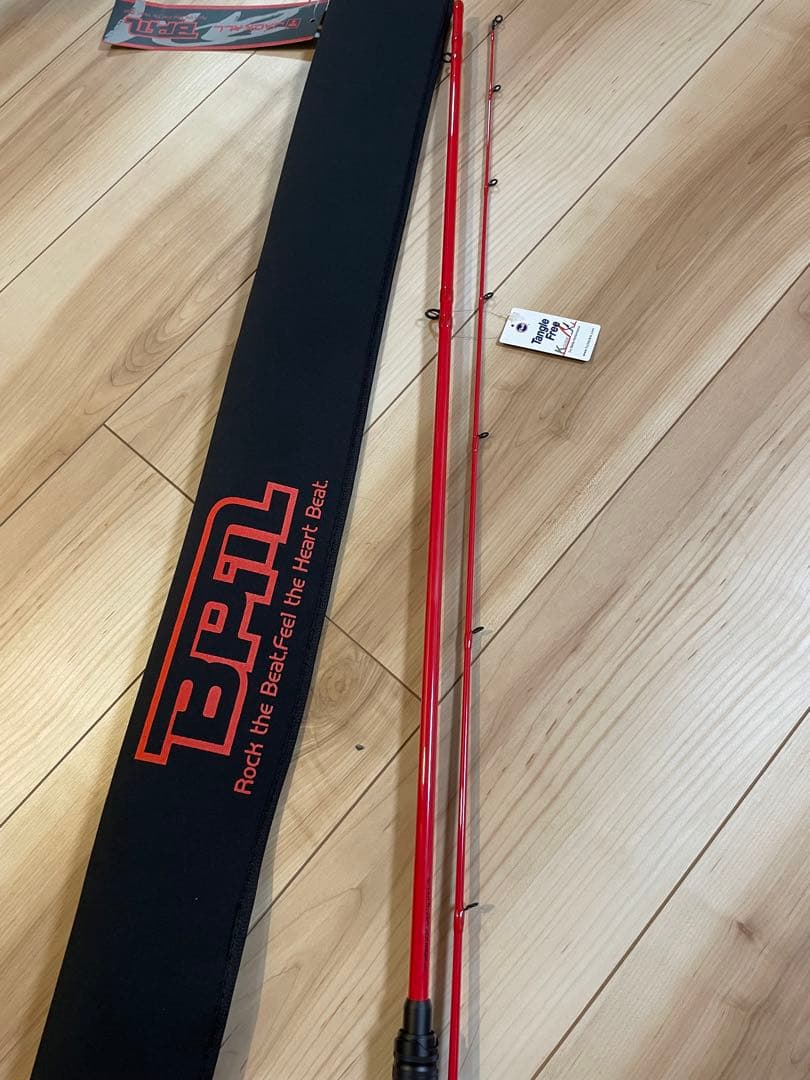 ジャッカルBPM BC-67ML-BF2 バスロット レッド新品未使用