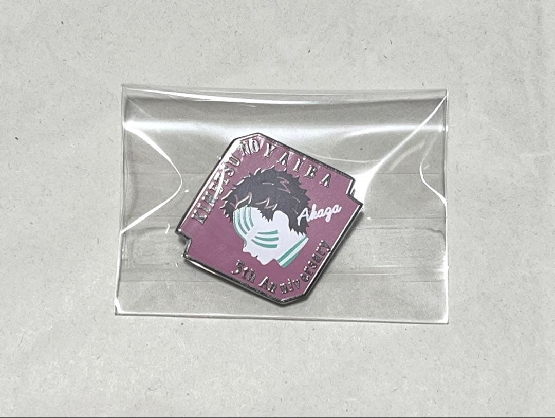 鬼滅の刃 伍周年記念 後夜祭 キャラクターモチーフピンズ C 群　猗窩座