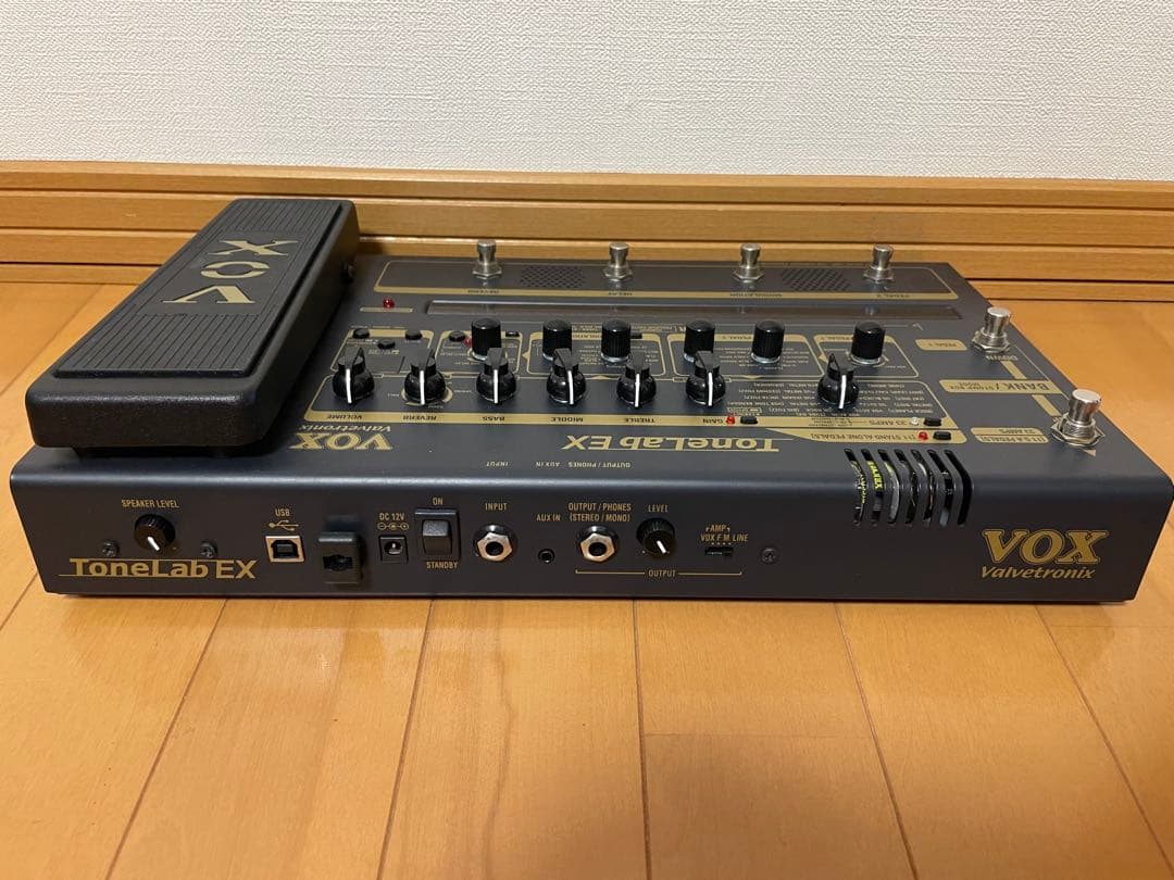 VOX ToneLab EX 真空管 マルチエフェクター 良品