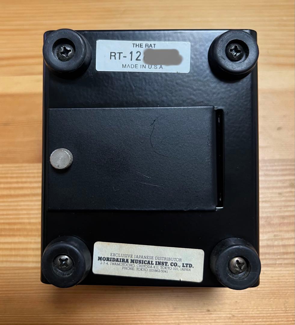 89年製発売初年度　Proco Turbo RAT