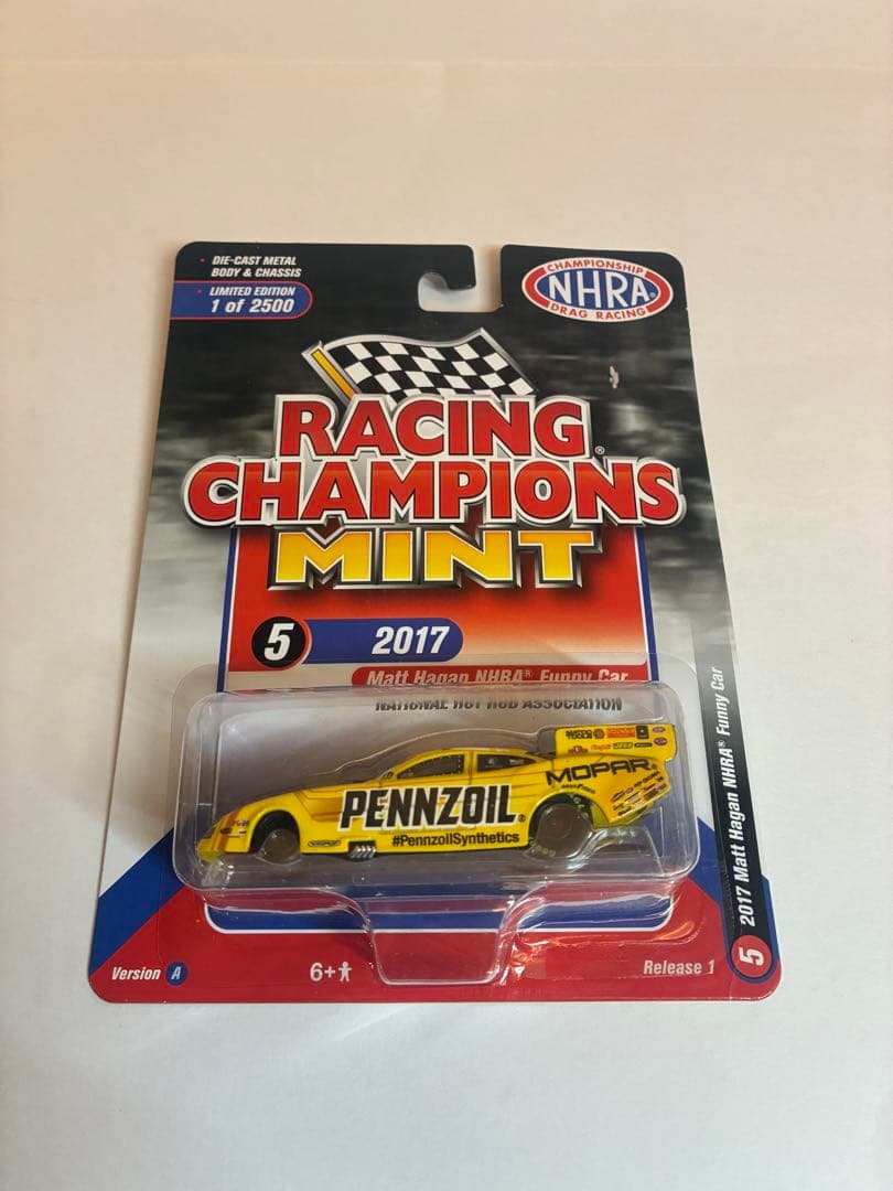 【世界限定2500】Racing Champions Mint 6台 フルセット