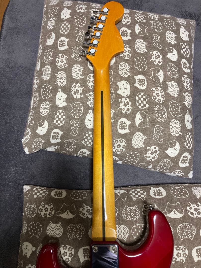 コンポーネントギター　ストラトタイプ　リバースヘッド