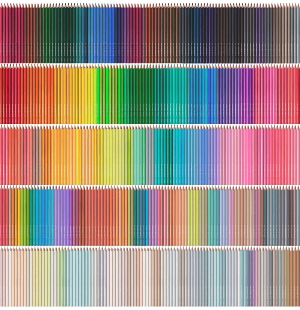 フェリシモ500色の色鉛筆♦️のっぽ♦️超貴重・日本製♦️1992年初代・三菱製