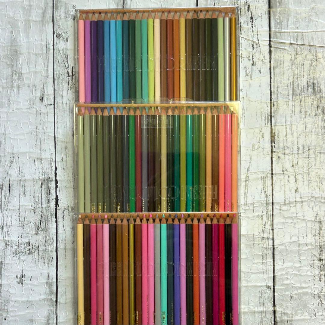フェリシモ500色の色鉛筆♦️のっぽ♦️超貴重・日本製♦️1992年初代・三菱製