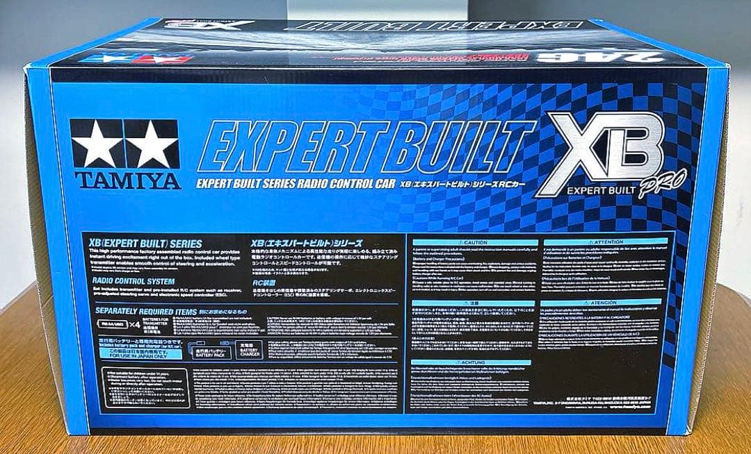 タミヤ　1/10 XB ワイルドウイリー 2 プロポ付きみ完成モデル