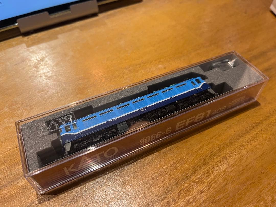 KATO EF81408 JR貨物試験塗装機 Nゲージ