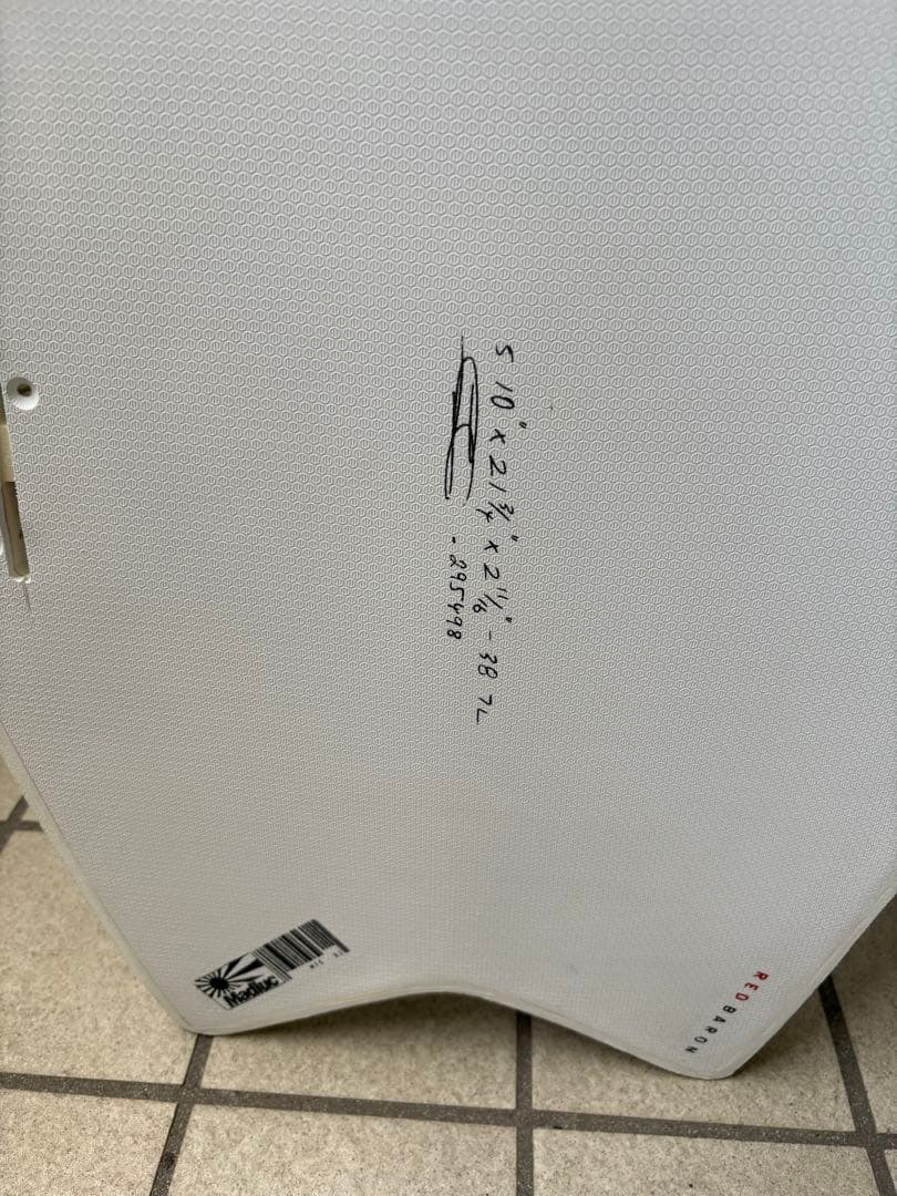 サーフボード　JS　RED BARON ソフトボード　5’10 新品未使用