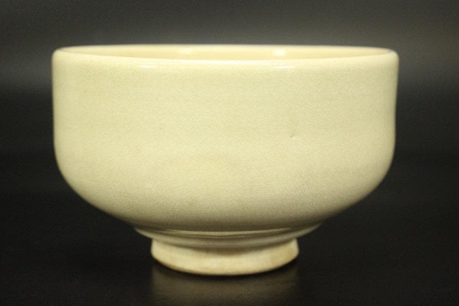 茶道具 白薩摩 朝日堂 茶碗 共箱(ZE722)