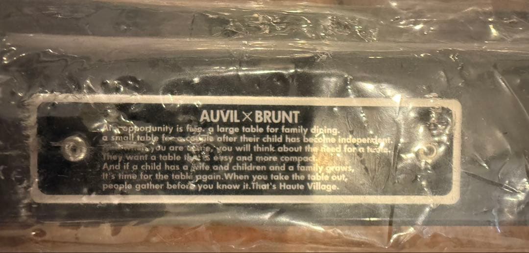 EIT ✖︎ Brunt リアリストTYPE A チャコールグレー.Ver