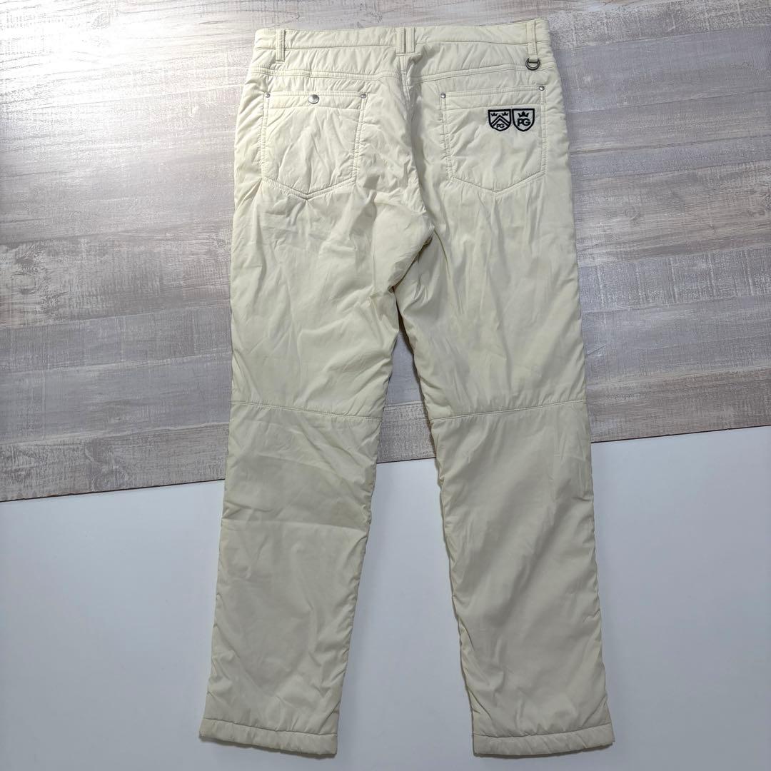 パーリーゲイツ★撥水★ストレッチ★中綿パンツ 【メンズ サイズ6（XL）】