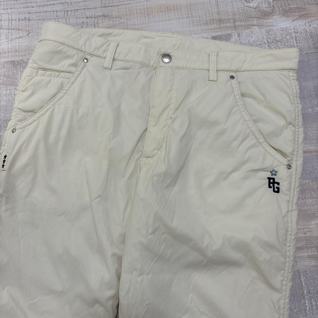 パーリーゲイツ★撥水★ストレッチ★中綿パンツ 【メンズ サイズ6（XL）】