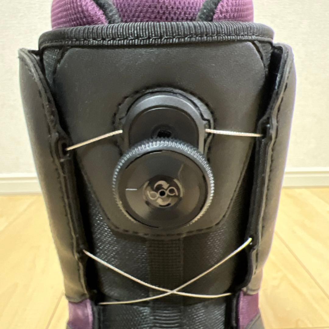 【比較的美品_即日発送】スノボブーツ　MAYA BOA M1　23.5cm