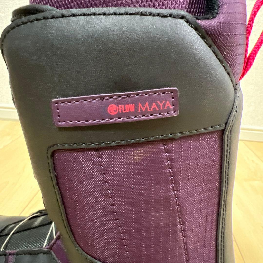 【比較的美品_即日発送】スノボブーツ　MAYA BOA M1　23.5cm