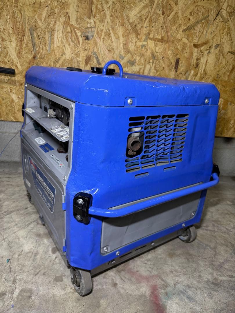 Denyo デンヨー GAW-185ES2 ウェルダー アーク溶接 即使用可