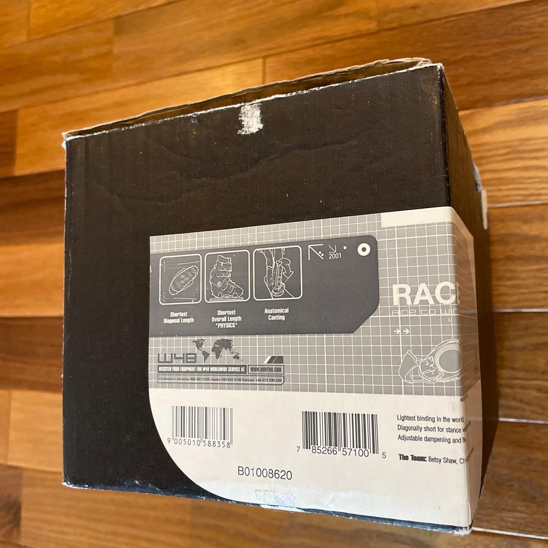 BURTONスノーボードビンディング RACE