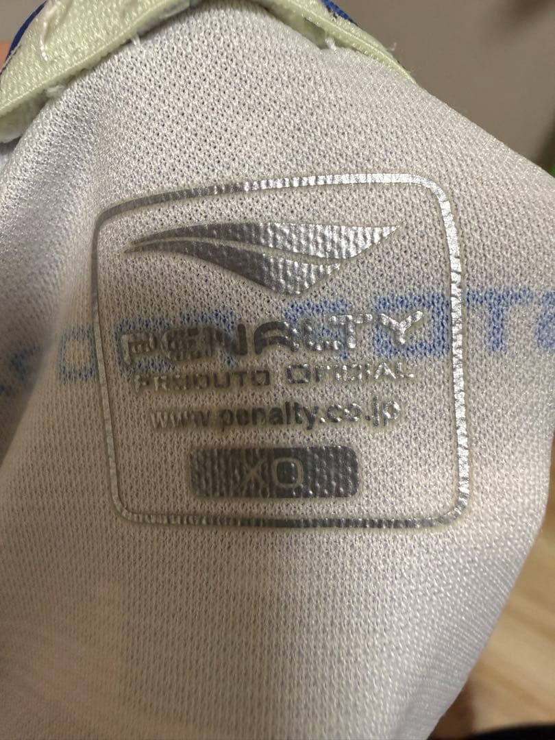 湘南ベルマーレ2016年アウェイユニフォーム上下 アンドレバイア着用品XO