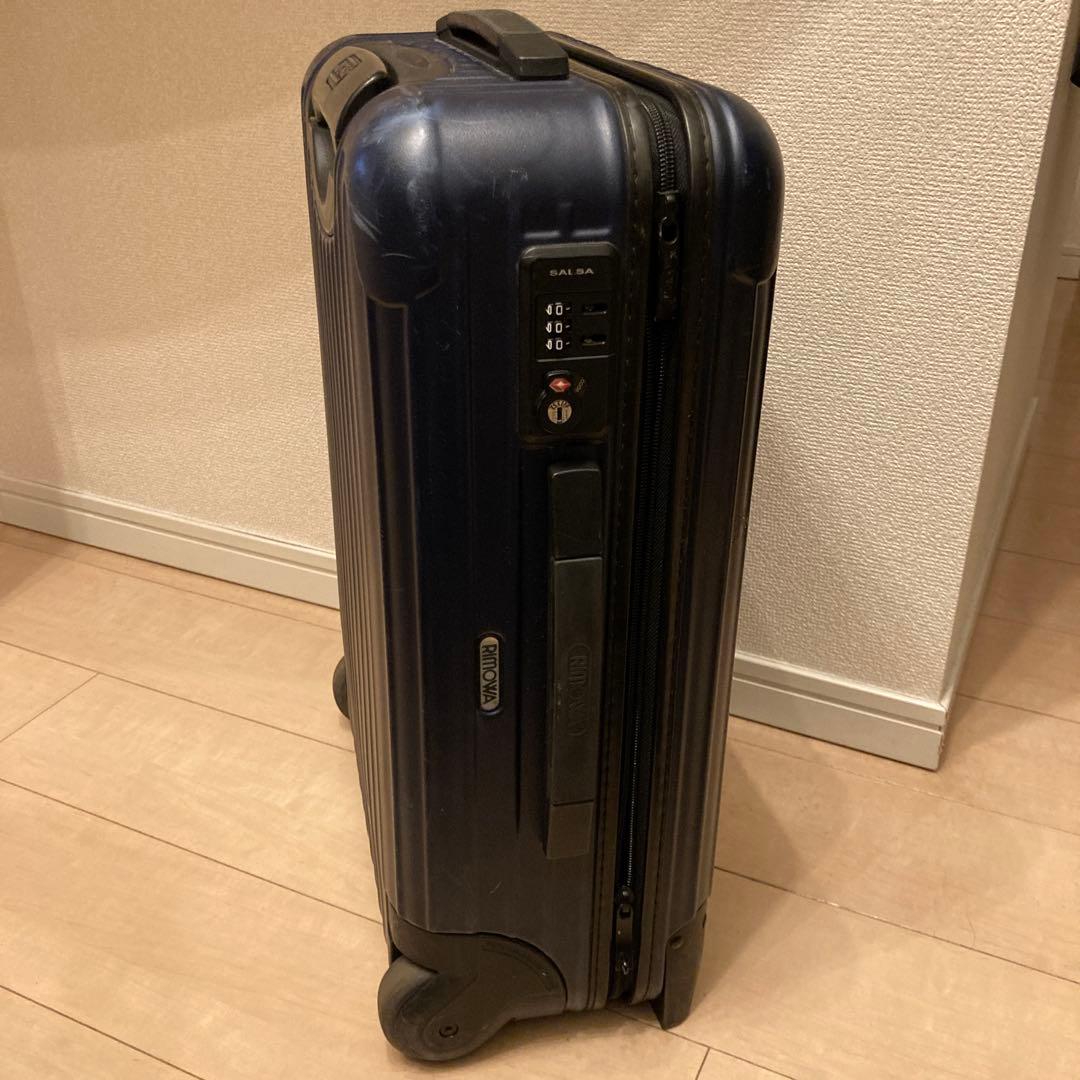 RIMOWA 2輪キャリーケース SALSAネイビー 33L 機内持ち込み可