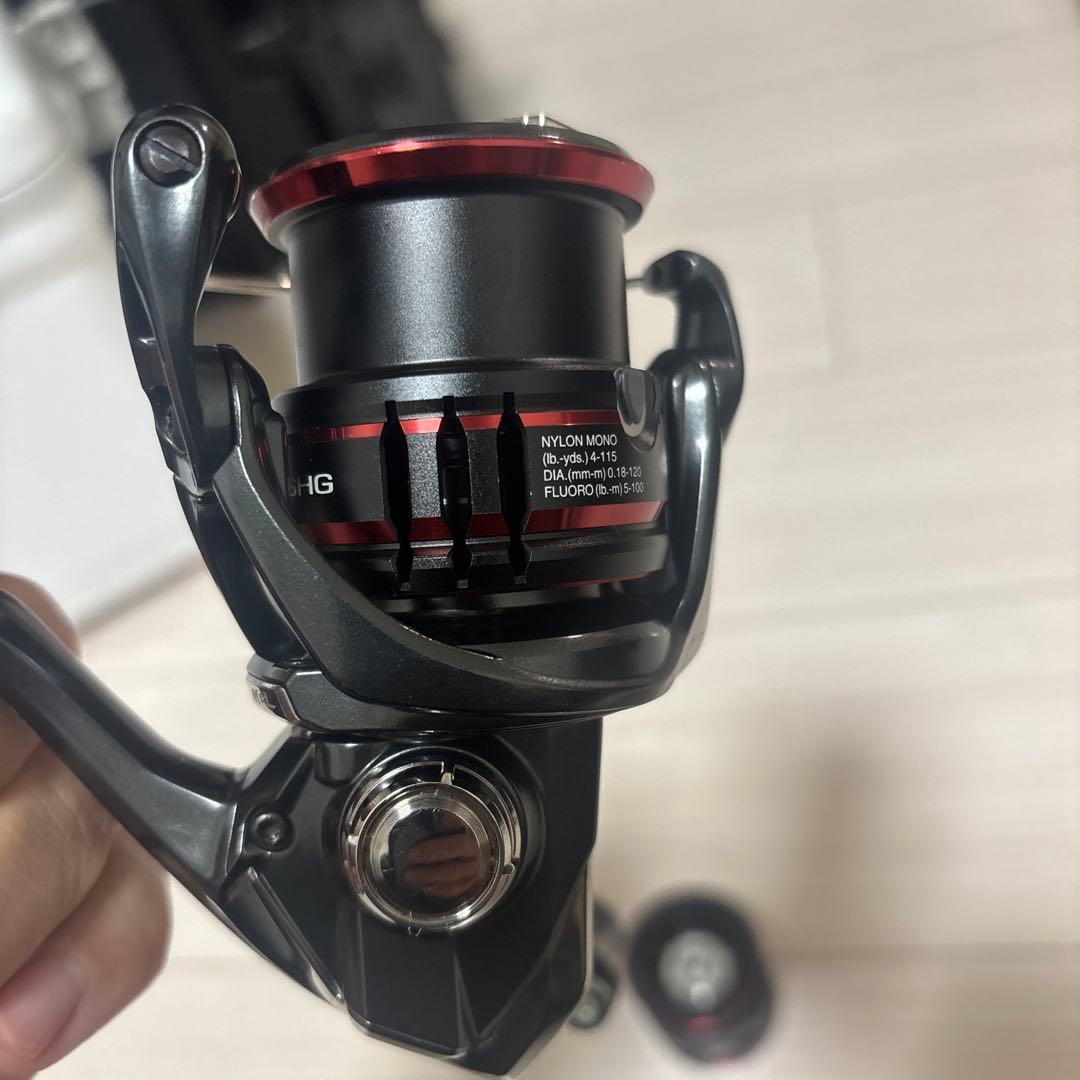 ヴァンフォード　2500shg+セフィアXR c3000sスプール