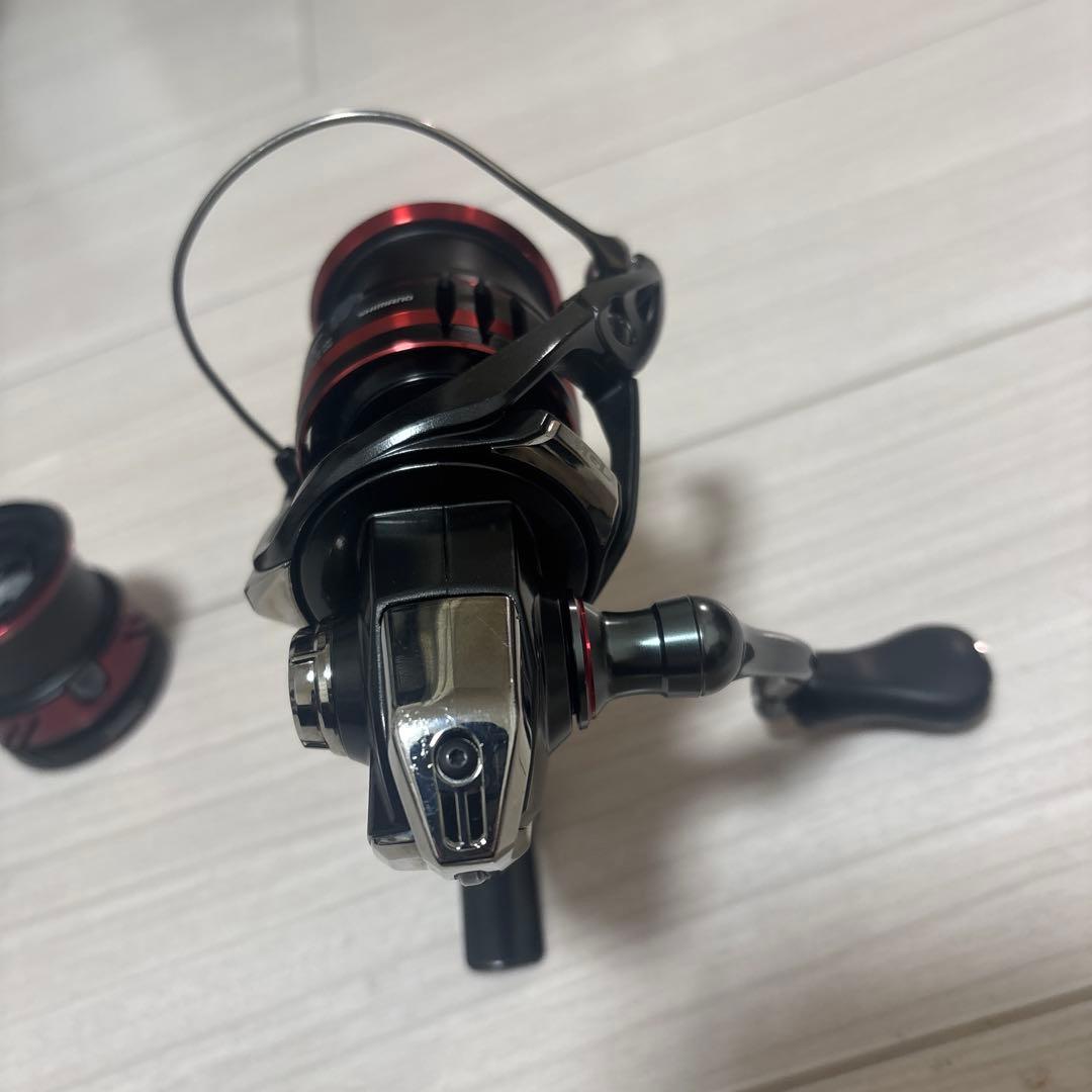 ヴァンフォード　2500shg+セフィアXR c3000sスプール